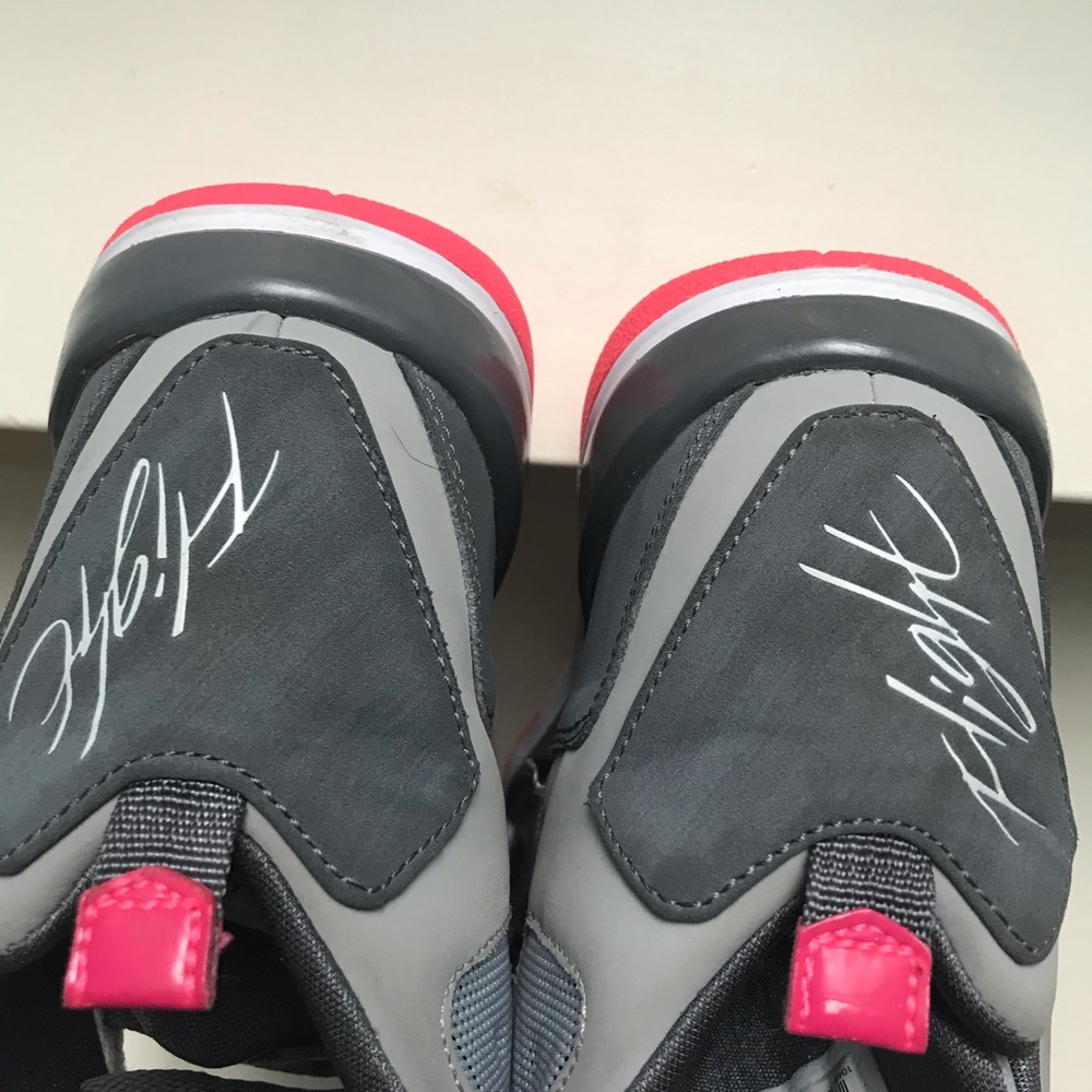 ❌ Jordan’s- Girls 5Y- Pink- Nike- Hightop-Flight - Picture 5 of 8